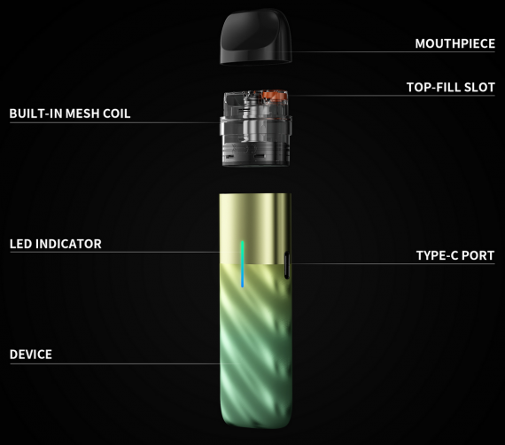 Smoant LEVIN POD kit