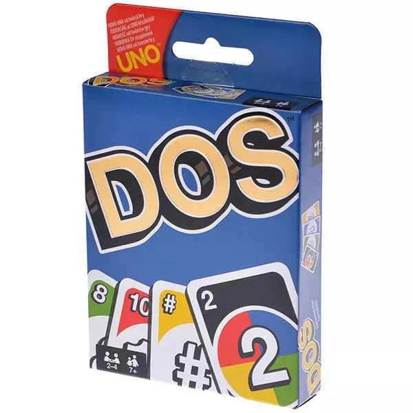 Карточная игра UNO DOS