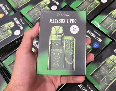 RINCOE Jellybox Z Pro 600mAh Pod Kit