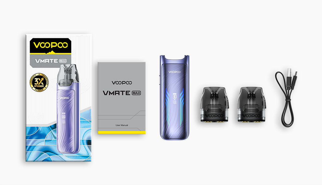 VooPoo Vmate Max Pod Kit