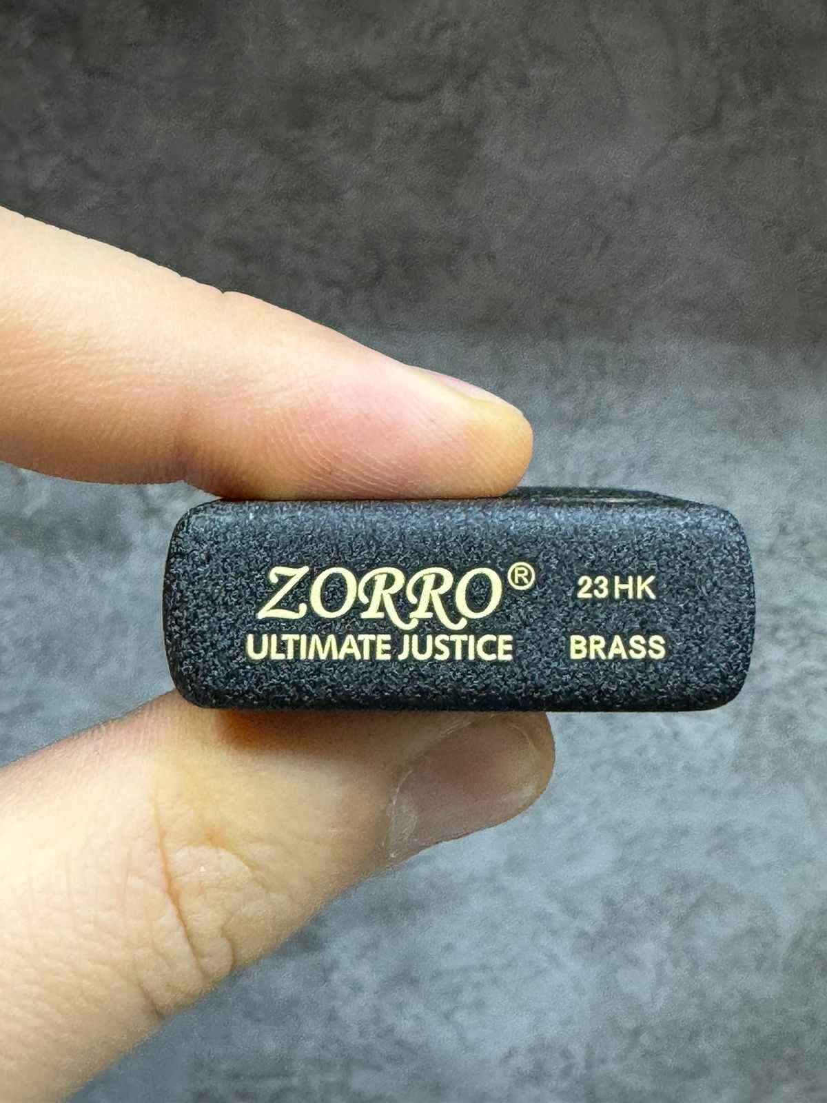Бензиновая зажигалка ZORRO