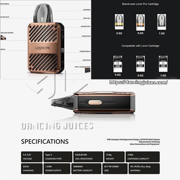 Smoant Levin PK kit