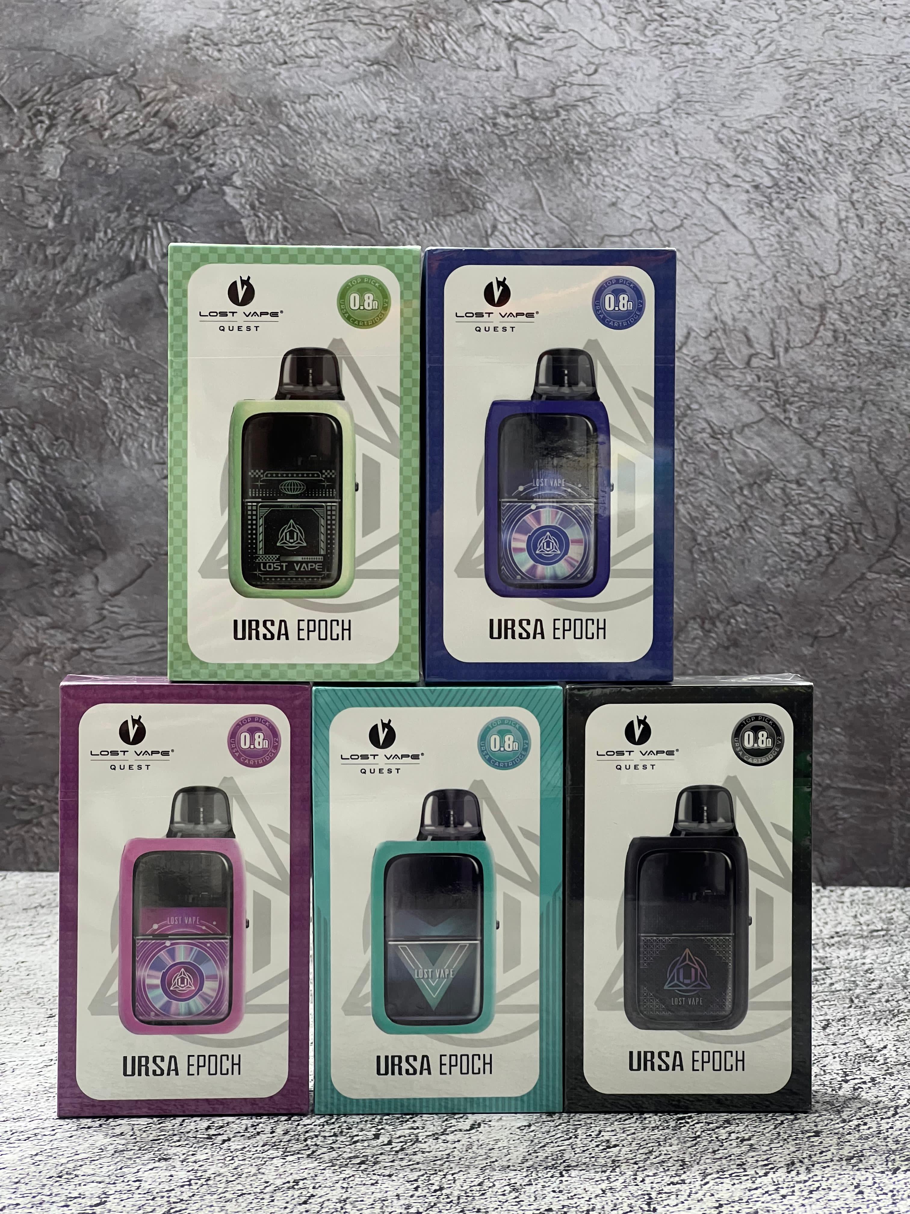 Lost Vape Ursa Epoch 1000mAh Pod Kit