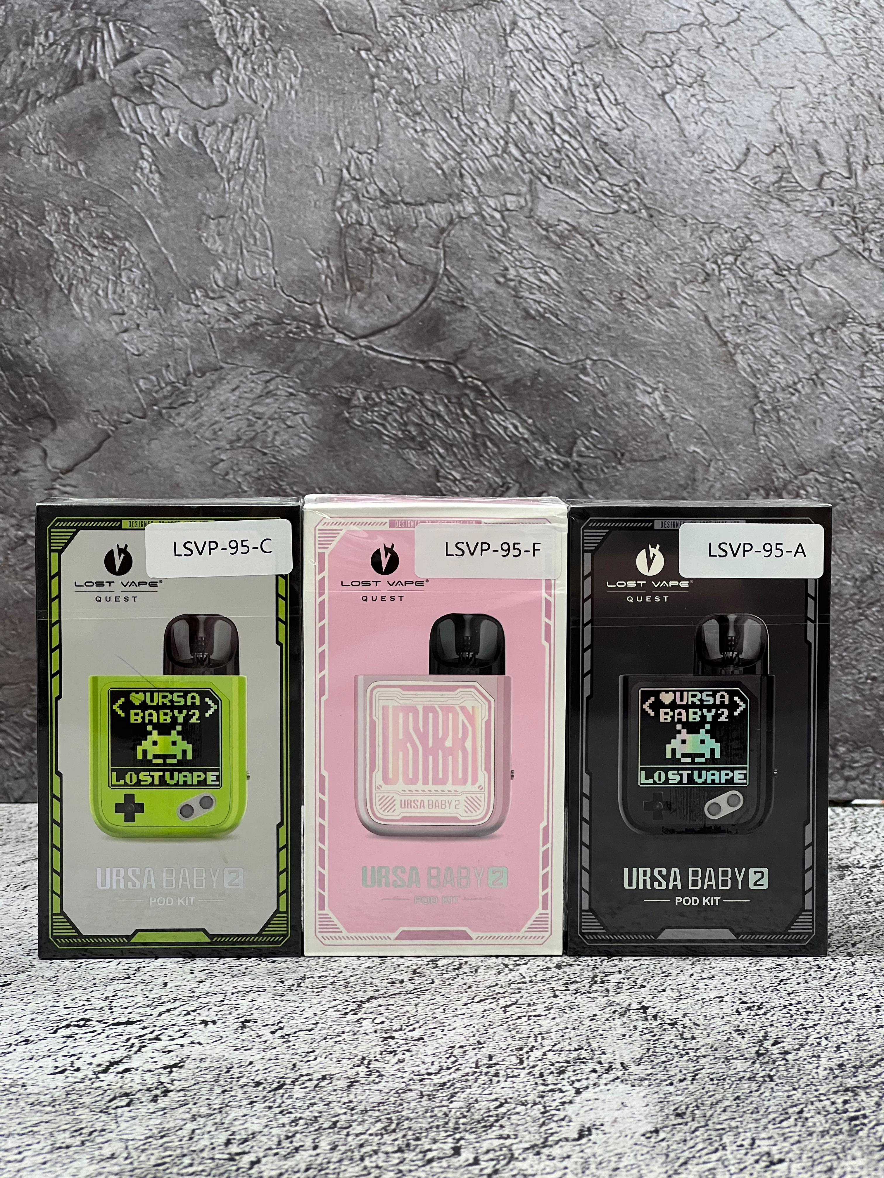 Lost Vape Ursa Baby 2