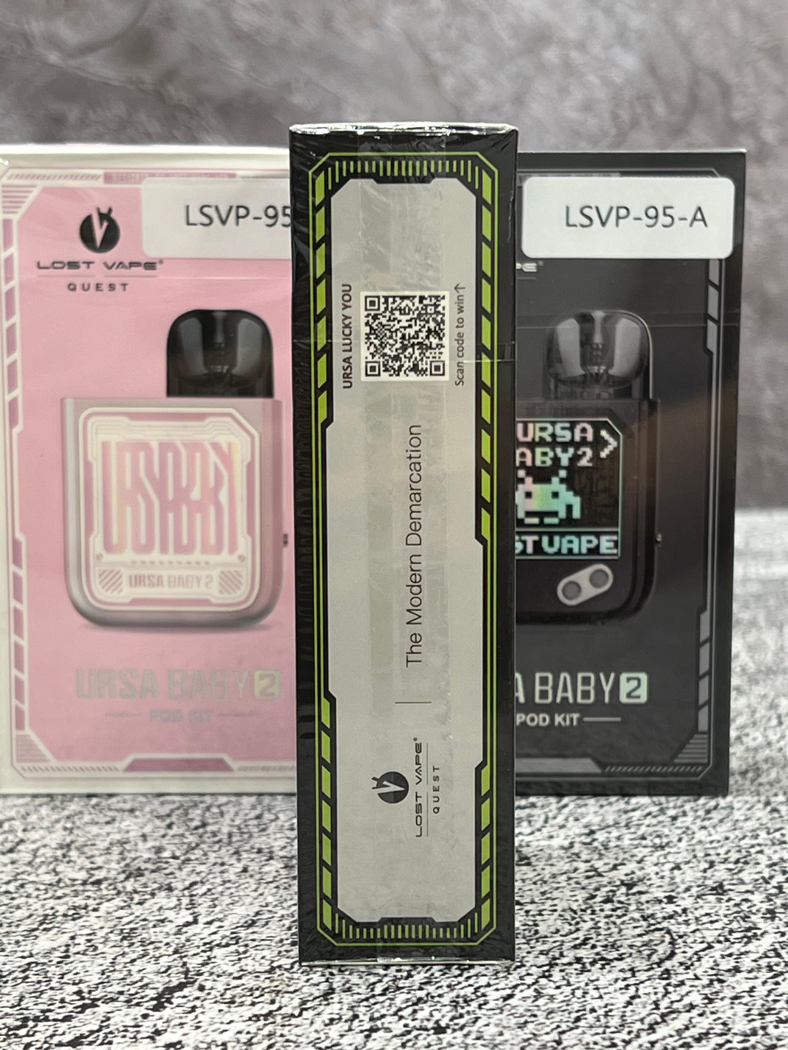 Lost Vape Ursa Baby 2