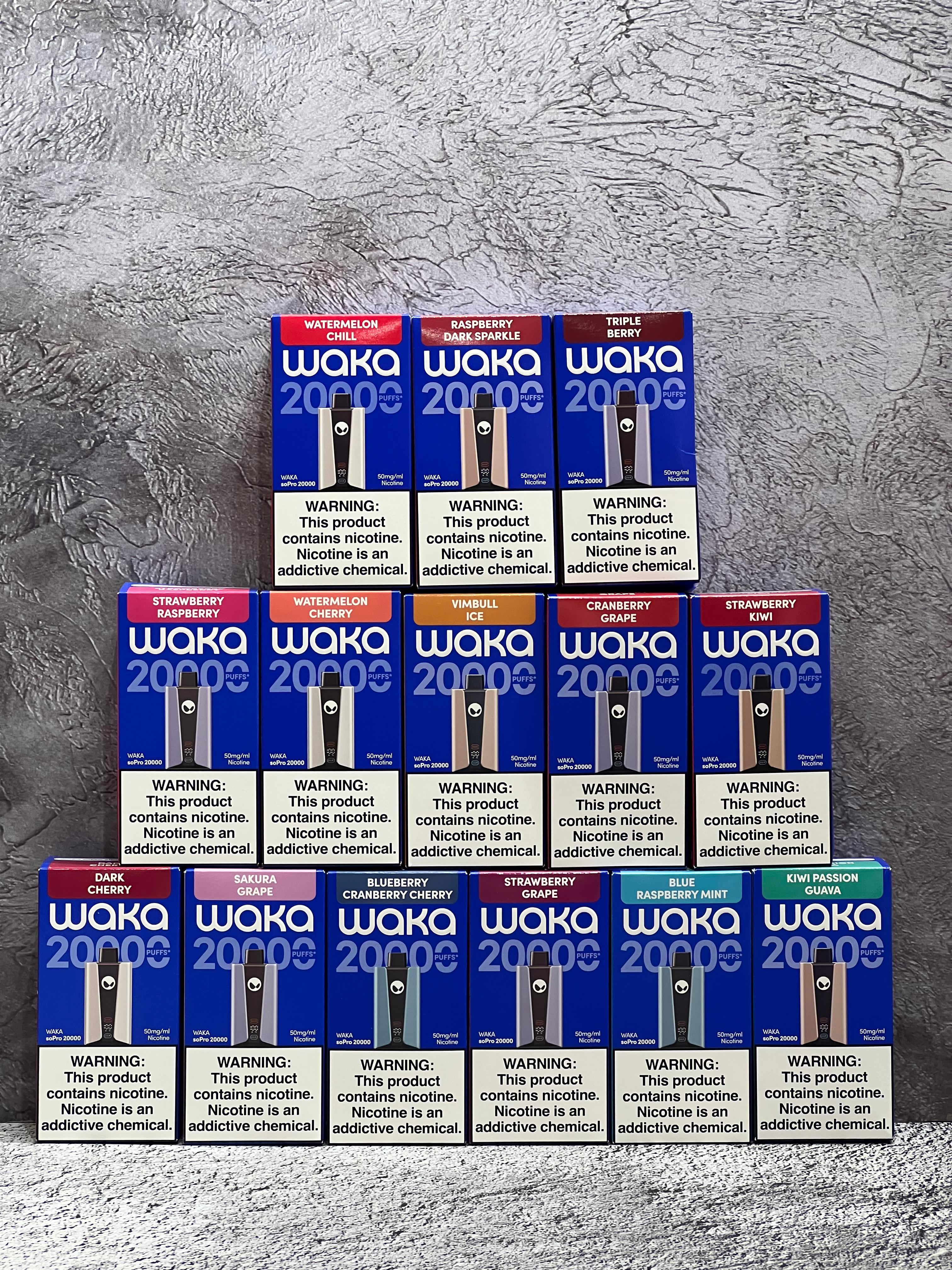 Waka soPro 20000+Riio Mix Joy 25000 Original