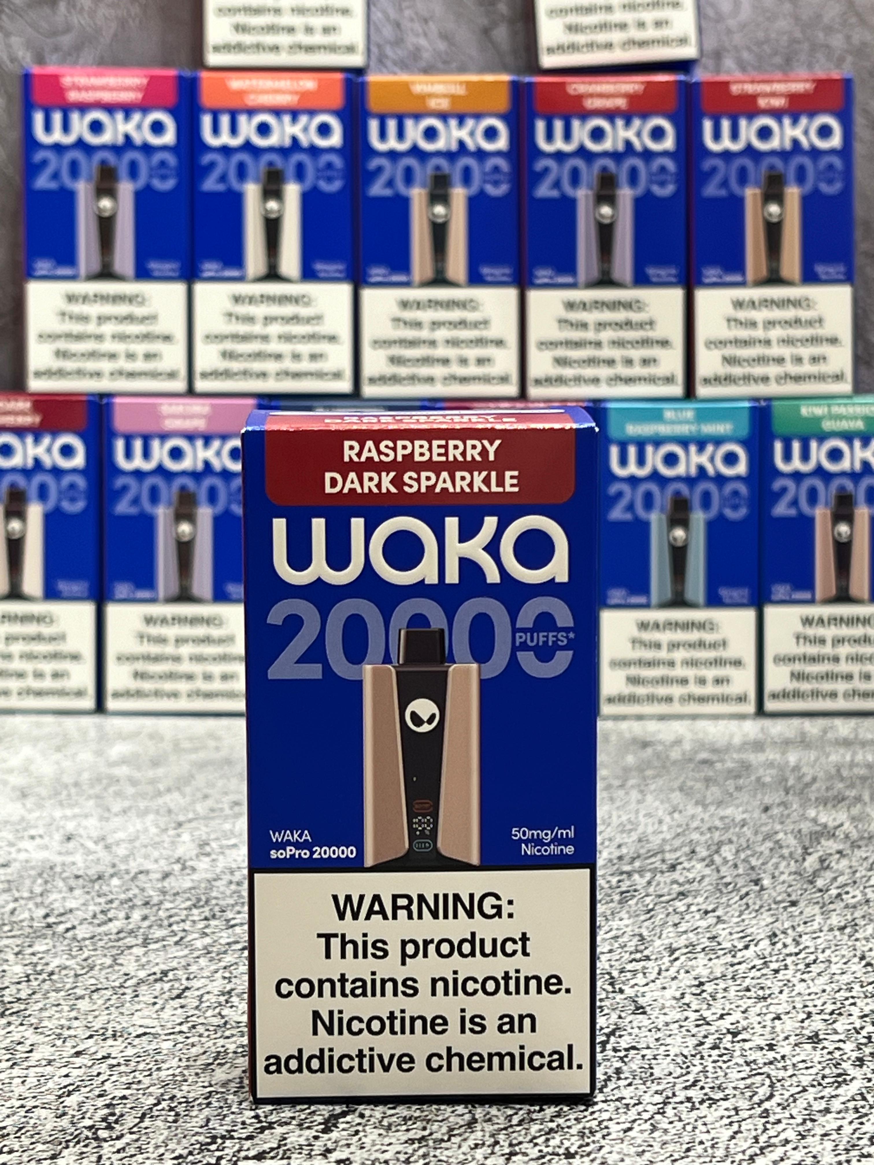 Waka soPro 20000+Riio Mix Joy 25000 Original