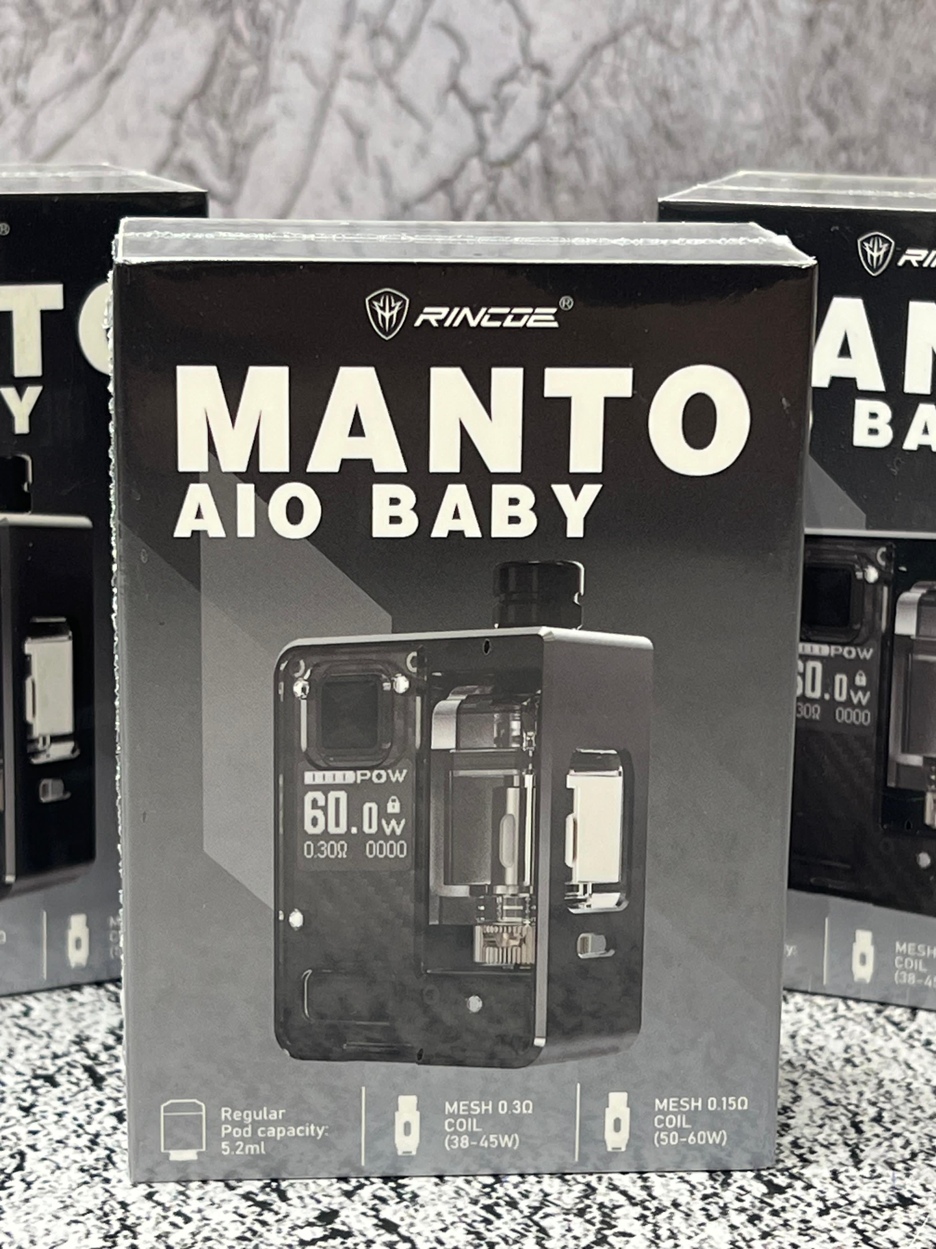 Rincoe Manto Aio Baby