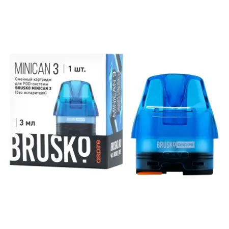 Сменный картридж Brusko Minican 3