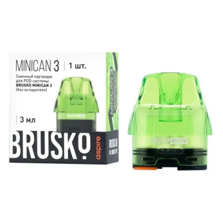 Сменный картридж Brusko Minican 3