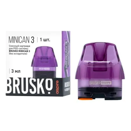 Сменный картридж Brusko Minican 3
