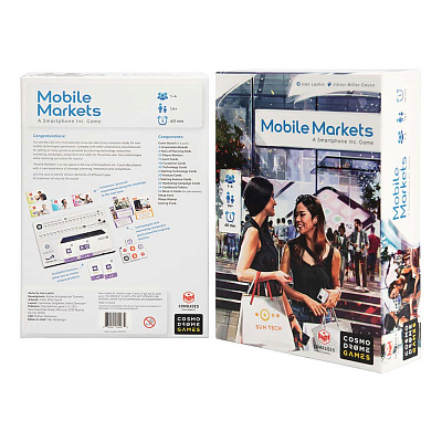 Mobile Markets - Cosmodrome Games.