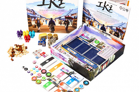 Ики - Cosmodrome Games. Запускаем настолки в космос!