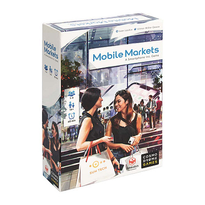 Mobile Markets - Cosmodrome Games.