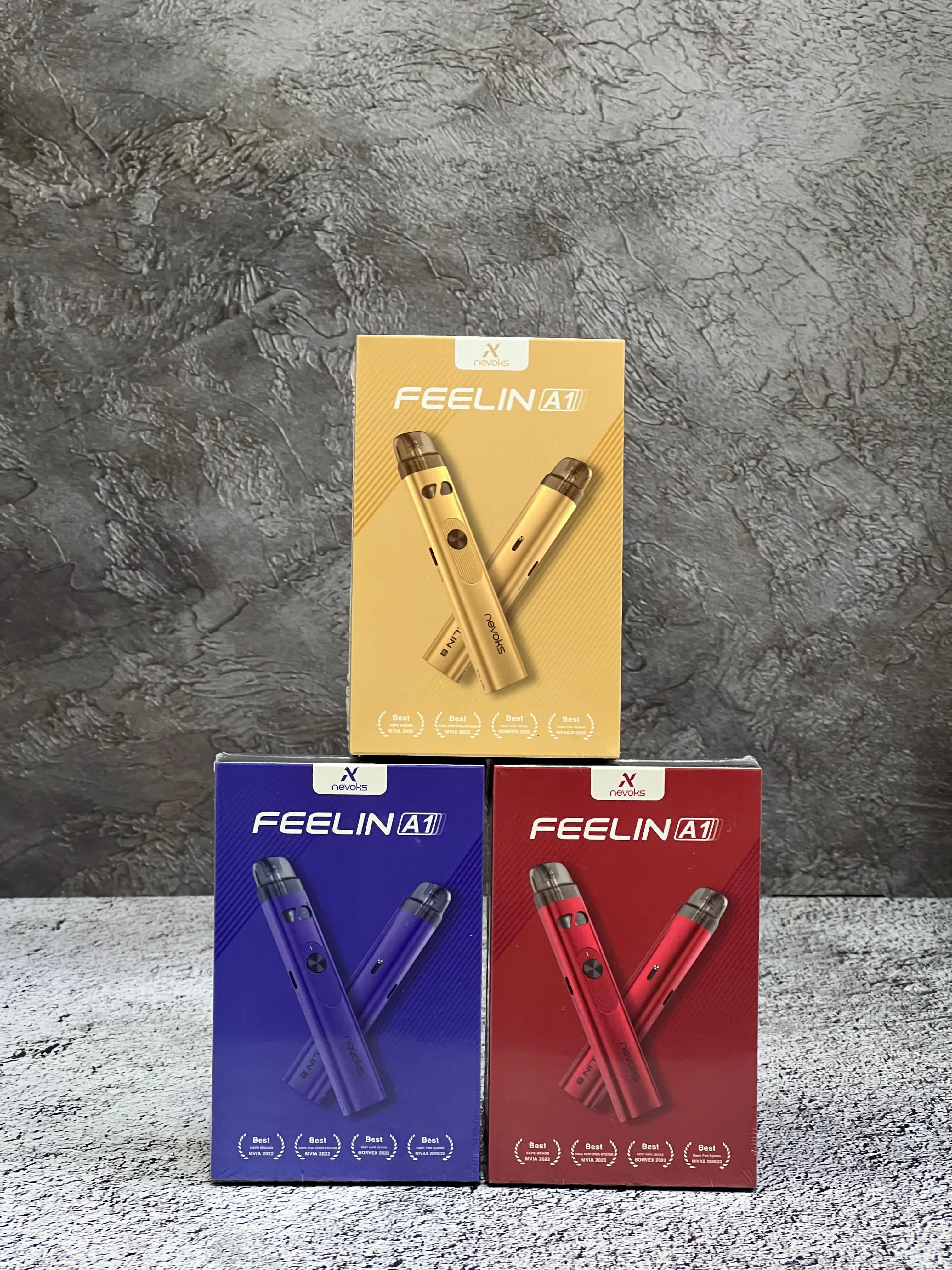 Nevoks Feelin A1 Pod Kit — двойные капсулы, Infinite Feelin