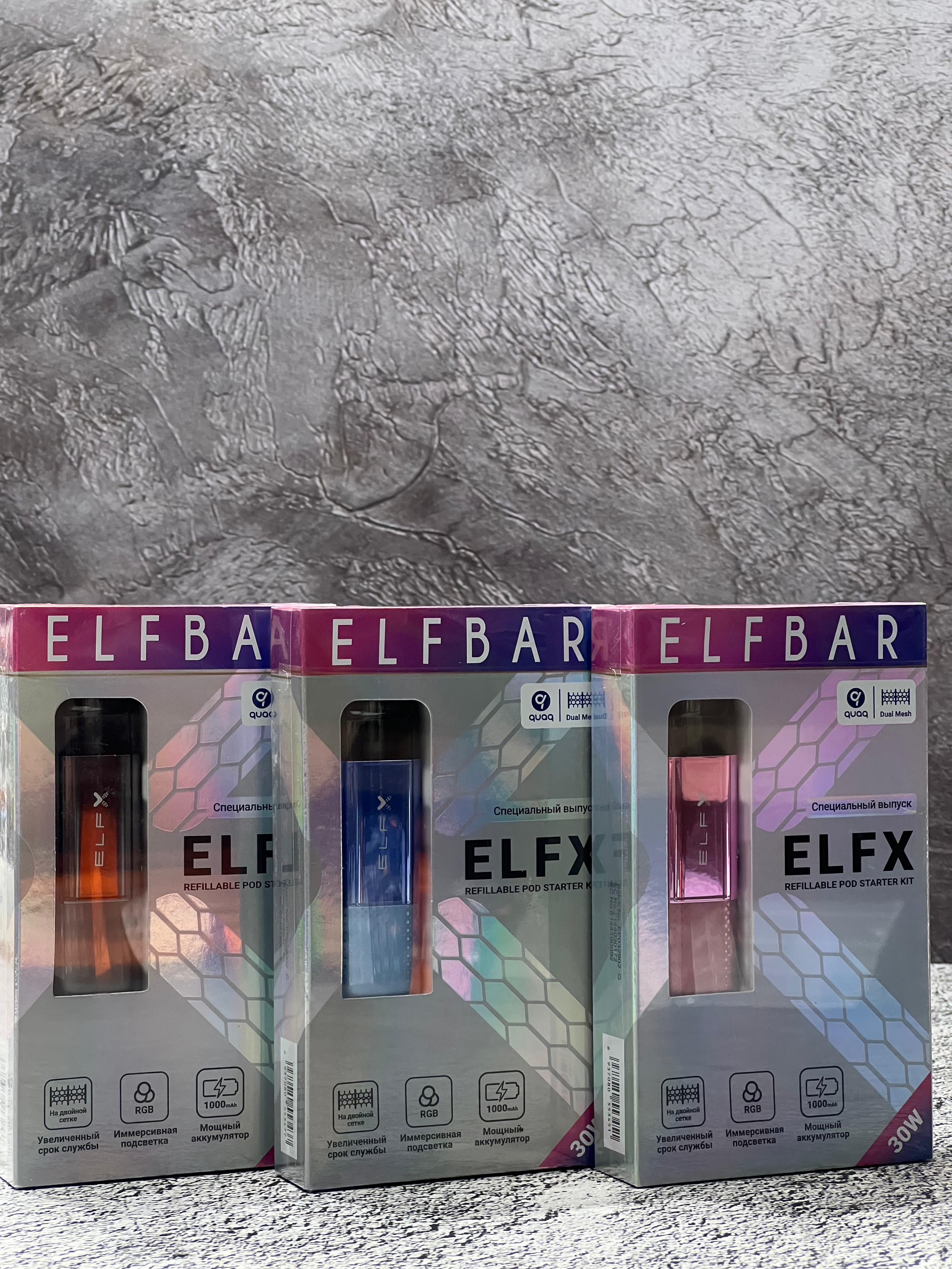 ELFBAR ELFX POD kit
