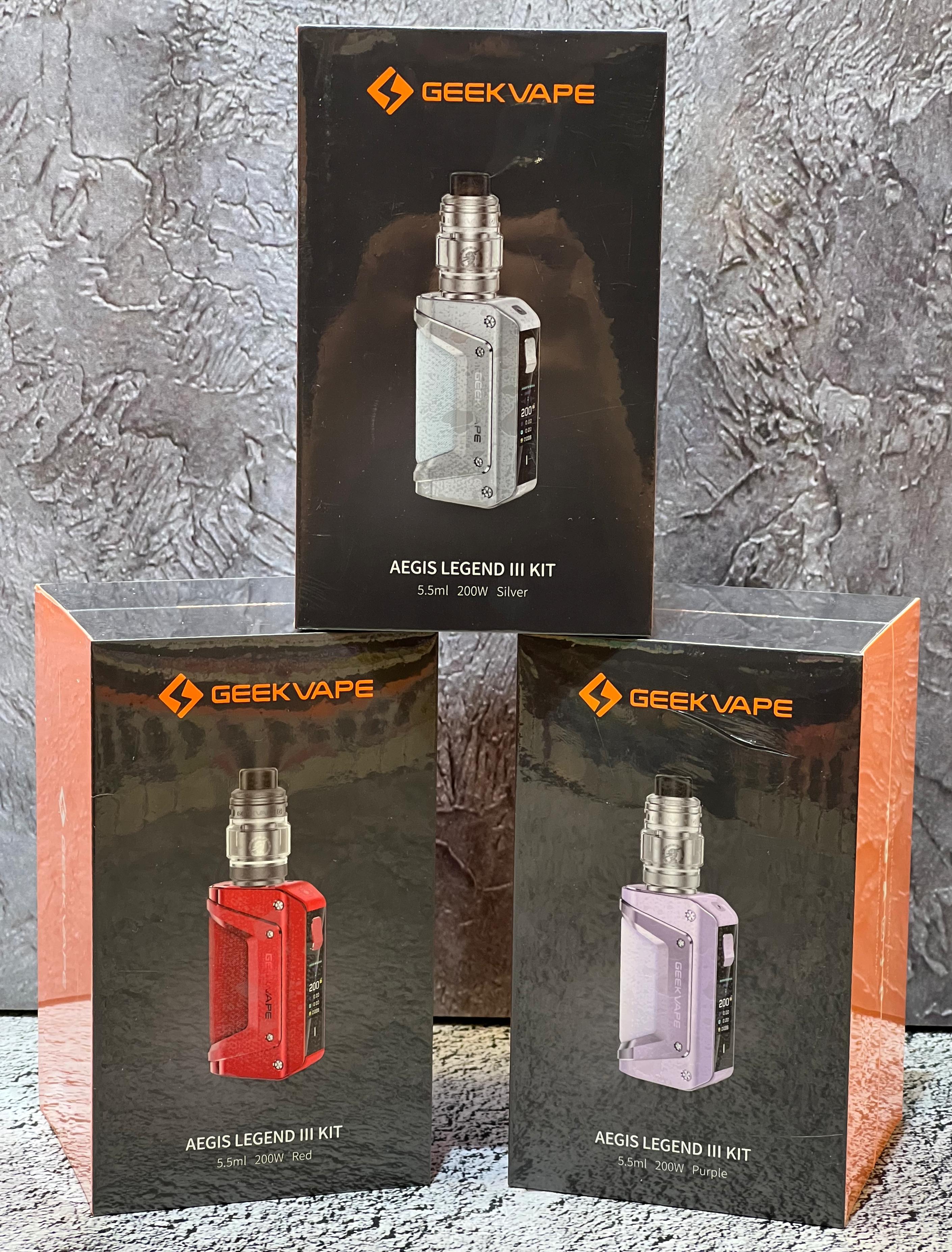Geek Vape Aegis Legend 3 Kit 200W