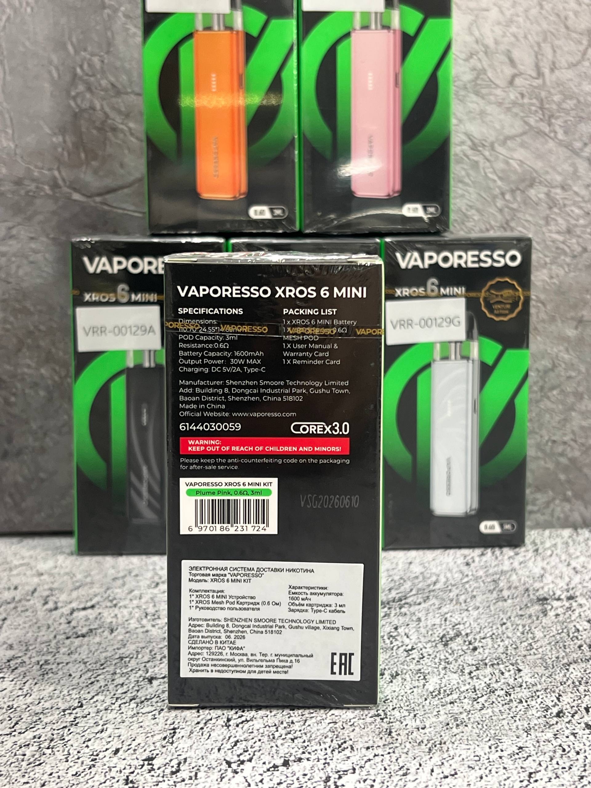 Vaporesso Xros 6 mini Original