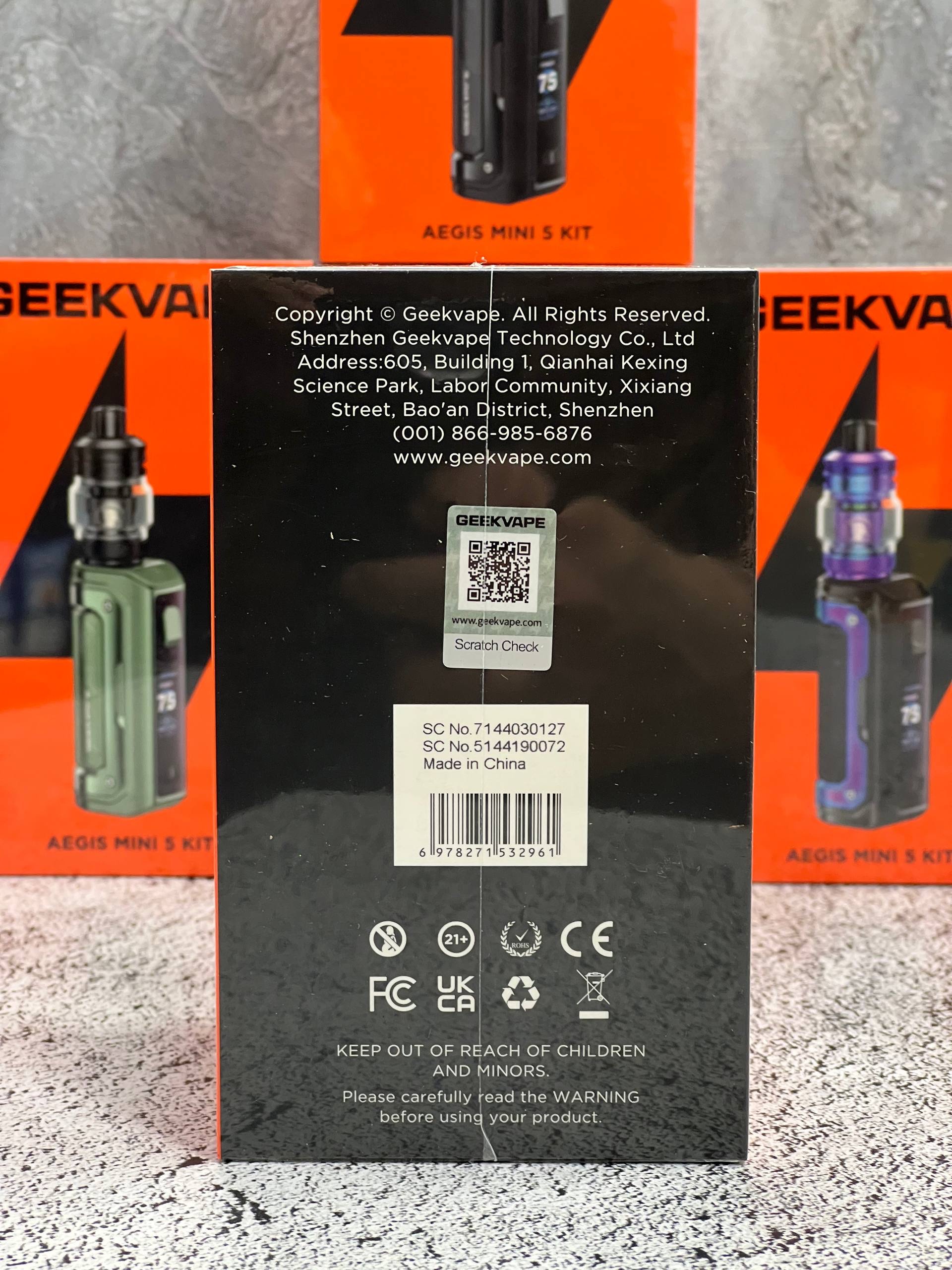 Aegis Legend 5 Mini Original
